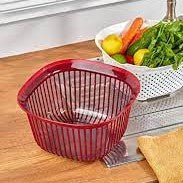 Load image into Gallery viewer, Colanders - Plastic Washing Bowl and Strainer (4.0 Lt.)