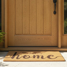 تحميل الصورة في عارض المعرض، 45 x 75 cm Outdoor Rubber Doormat – Non-Slip & Durable Dirt Trapper Mat eaglespicks