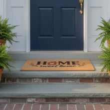 Load image into Gallery viewer, 37 x 57 cm Outdoor/Indoor Rubber Noodle Doormat – Non-Slip & Durable Dirt Trapper Mat at the entrance of a home.