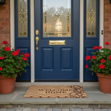 تحميل الصورة في عارض المعرض، 45 x 75 cm Outdoor Rubber Doormat – Non-Slip & Durable Dirt Trapper Mat eaglespicks