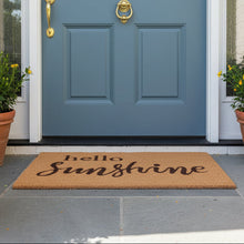 تحميل الصورة في عارض المعرض، 45 x 75 cm Outdoor Rubber Doormat – Non-Slip & Durable Dirt Trapper Mat eaglespicks