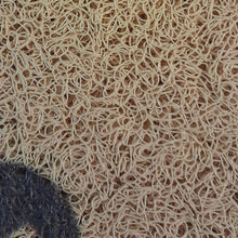 تحميل الصورة في عارض المعرض، Close-up view of the 37 x 57 cm Outdoor/Indoor Rubber Noodle Doormat – Non-Slip & Durable Dirt Trapper Mat's texture.