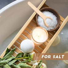 Load image into Gallery viewer, Spices & Herbs Mini Wooden Spoons 6 Pcs - Round (7.5 x 2.5 cm)