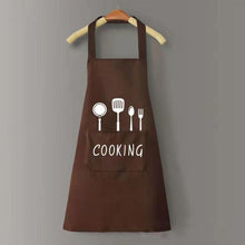 Load image into Gallery viewer, Kitchen Apron With Pocket - Waterproof Apron for Cooking & Baking