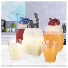 تحميل الصورة في عارض المعرض، Bottles - Storage Jar Container - Multi purpose Leakproof with Lid - 1 litre
