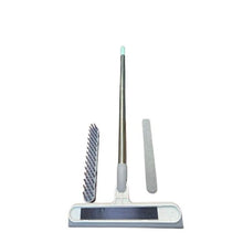 تحميل الصورة في عارض المعرض، 3 in 1 Double Sided Cleaning Extendible Window Squeegee with Rotating Head