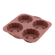 Load image into Gallery viewer, Cake and Cookie Molds - 4-Piece Clover Cake and Cookie Mold
