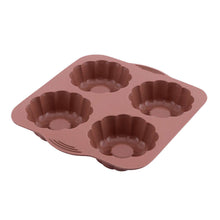Load image into Gallery viewer, Cake and Cookie Molds - 4-Piece Clover Cake and Cookie Mold