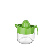 Load image into Gallery viewer, Juicer - Glass Citrus Juice squeezer with Handle (10 oz) - 300 ml. Juice squeezer
