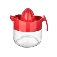 Load image into Gallery viewer, Juicer - Glass Citrus Juice squeezer with Handle (10 oz) - 300 ml. Juice squeezer