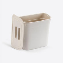 تحميل الصورة في عارض المعرض، صندوق معلق فوق الباب - منظم للخزانة مع خطاف وغطاء ناعم المقبض