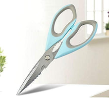 Load image into Gallery viewer, Scissors - Heavy Duty Stainless Steel Scissors, Multi-purpose Ultra Sharp Scissors Utility Food Scissors for Chicken, Poultry, Fish, Herbs