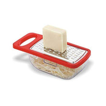 Load image into Gallery viewer, Graters - Stainless Steel Grater With Container & Handle