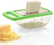 Load image into Gallery viewer, Graters - Stainless Steel Grater With Container & Handle