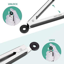 Load image into Gallery viewer, Tong / Grabber - Silicone Serving & Cooking Medium Tong - 1 Piece (27 cm )