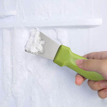 Load image into Gallery viewer, Multi-Purpose Stainless Steel Kitchen Spatula - Ice Removal Shovel, Cleaning Scraper, Degrease Tool - Straight