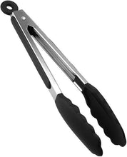 Load image into Gallery viewer, Tong / Grabber - Silicone Serving & Cooking locking Tong