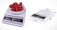 Load image into Gallery viewer, Electronic Kitchen Scale - Portable High Precision 5kg White LCD
