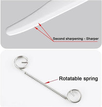 تحميل الصورة في عارض المعرض، 3-in-1 Multifunctional Vegetable Knife & Peeler | Adjustable Spring Slicer & Shredder