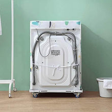 Load image into Gallery viewer, Washing Machine Cover - Washer/Dryer cover For Top-loading Machine Waterproof Dust-proof