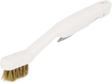 Load image into Gallery viewer, Kitchen Brush for Cleaning Set of 2 | Multifunction Stove Brush, Copper Wire Brush Head with Folding Scraper