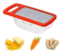 Load image into Gallery viewer, Graters - Stainless Steel Grater With Container & Handle