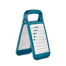 Load image into Gallery viewer, Graters - Triangle Grater Foldable 2 Sided - Dual Sided Stainless Steel Grater