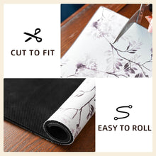 Load image into Gallery viewer, (45 x 60 cm) Absorbent Dish Drying Mat for Kitchen Counter | Foldable Rubber Drainer Pad for Dishes & Glasses