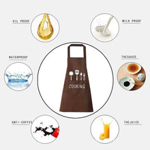 Load image into Gallery viewer, Kitchen Apron With Pocket - Waterproof Apron for Cooking & Baking