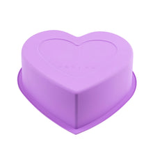 تحميل الصورة في عارض المعرض، Cake and Cookie Molds - Heart Cake Mold