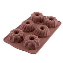 Load image into Gallery viewer, Cake and Cookie Molds - 6 Piece Mixed Cake and Cookie Mold