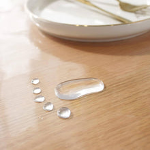 تحميل الصورة في عارض المعرض، Tablecloth - Transparent Clear PE Tablecloths Protector Waterproof/Oil-Proof Table Cover ( 137 x 183 cm )