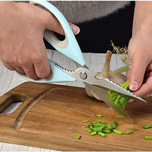Load image into Gallery viewer, Scissors - Heavy Duty Stainless Steel Scissors, Multi-purpose Ultra Sharp Scissors Utility Food Scissors for Chicken, Poultry, Fish, Herbs