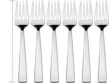 Load image into Gallery viewer, 6-Piece Stainless Steel Desert Forks - 15 cm
