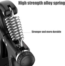 تحميل الصورة في عارض المعرض، Adjustable Hand Grip and Forearm Strengthener with a Resistance Range of 10-60 kg