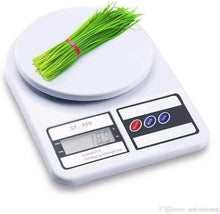 Load image into Gallery viewer, Electronic Kitchen Scale - Portable High Precision 5kg White LCD