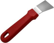 Load image into Gallery viewer, Multi-Purpose Stainless Steel Kitchen Spatula - Ice Removal Shovel, Cleaning Scraper, Degrease Tool - Angled