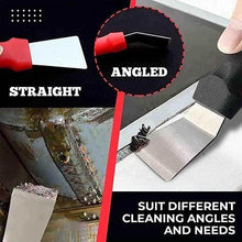 Load image into Gallery viewer, Multi-Purpose Stainless Steel Kitchen Spatula - Ice Removal Shovel, Cleaning Scraper, Degrease Tool - Angled