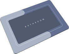 Load image into Gallery viewer, Anti-Slip Mats - Non-Slip Rubber Bathroom Mat ( 50 x 80 cm) Blue