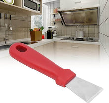 Load image into Gallery viewer, Multi-Purpose Stainless Steel Kitchen Spatula - Ice Removal Shovel, Cleaning Scraper, Degrease Tool - Straight
