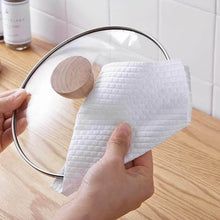 تحميل الصورة في عارض المعرض، Cleaning Cloth/Sponge - Edible Oil Absorbent Towel Roll 25 Napkin - Perfect for Oil and Fat Absorption 20 x 22 cm