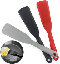 Load image into Gallery viewer, Spatulas/Utensils - Heat Resistant Silicone Non-stick Desert Serving Spoon