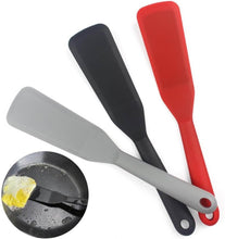 Load image into Gallery viewer, Spatulas/Utensils - Heat Resistant Silicone Non-stick Desert Serving Spoon