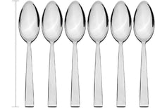 Load image into Gallery viewer, 6-Piece Stainless Steel Dinner Spoons - 20.5 cm