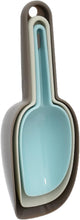 Load image into Gallery viewer, Measuring Shovels Food Set - Multi-Purpose Set of 3 Spoons (50, 100 & 150 ml.)