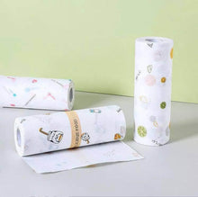 Load image into Gallery viewer, Cleaning Cloth/Sponge - Edible Oil Absorbent Towel Roll 50 Napkin - Perfect for Oil and Fat Absorption