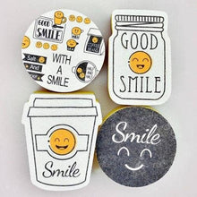 Load image into Gallery viewer, Cleaning Cloth/Sponge - Dishwashing Smile Sponges - Set of 4 Multi-Purpose Cleaning Sponges