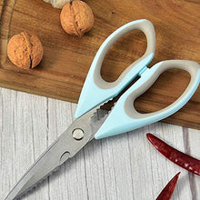 Load image into Gallery viewer, Scissors - Heavy Duty Stainless Steel Scissors, Multi-purpose Ultra Sharp Scissors Utility Food Scissors for Chicken, Poultry, Fish, Herbs