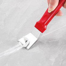 Load image into Gallery viewer, Multi-Purpose Stainless Steel Kitchen Spatula - Ice Removal Shovel, Cleaning Scraper, Degrease Tool - Angled