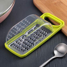 Load image into Gallery viewer, Graters - Stainless Steel Grater With Container & Handle